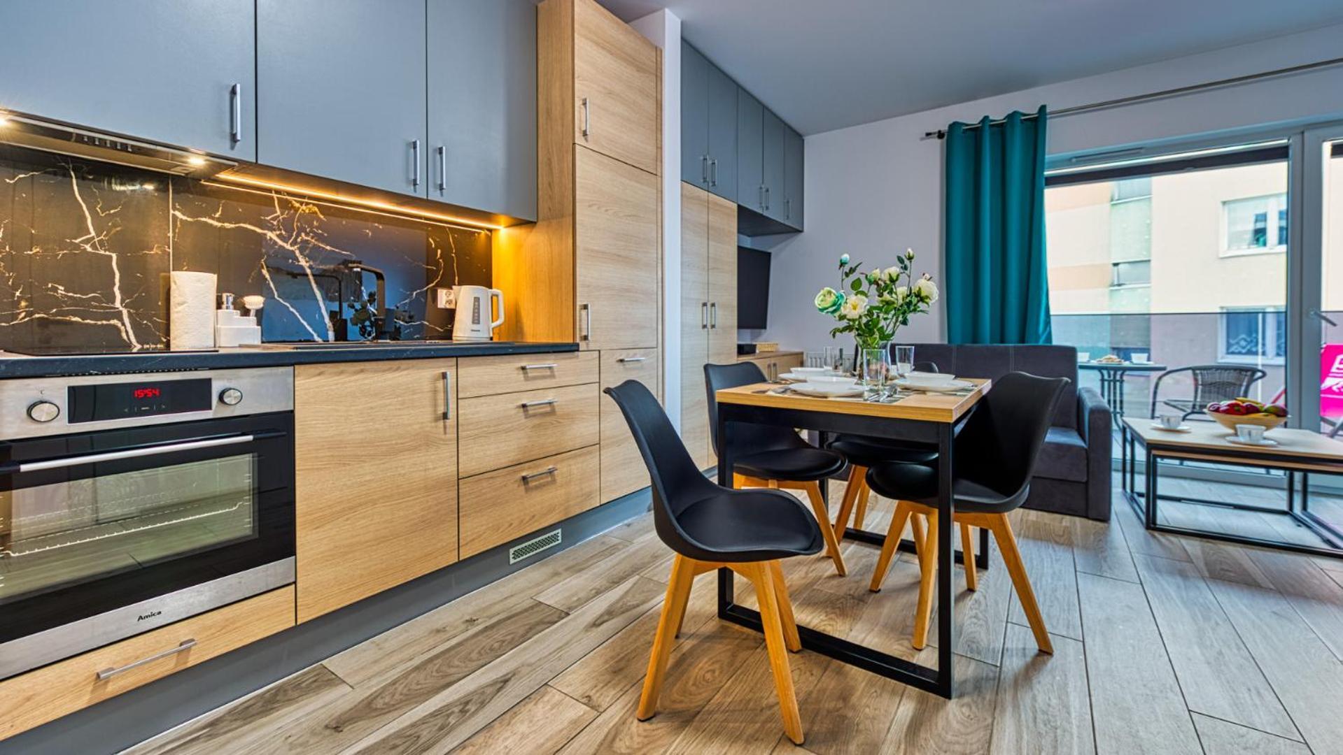5D Apartamenty Fredry 2/47 Kołobrzeg Buitenkant foto
