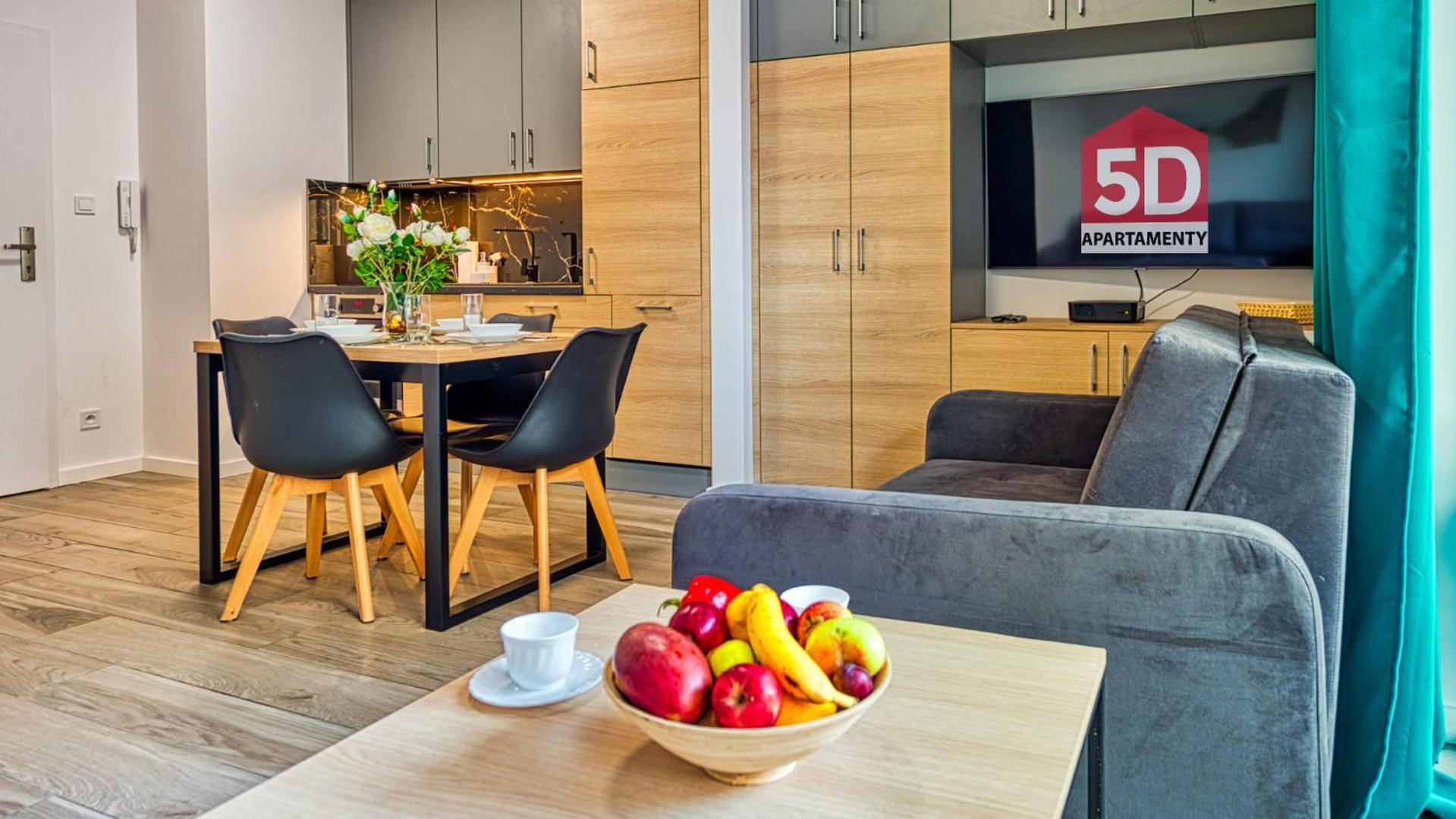 5D Apartamenty Fredry 2/47 Kołobrzeg Buitenkant foto
